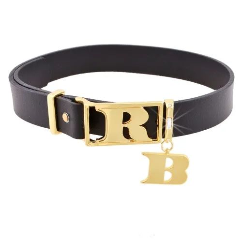 skórzany choker elegancki do codziennego noszenia