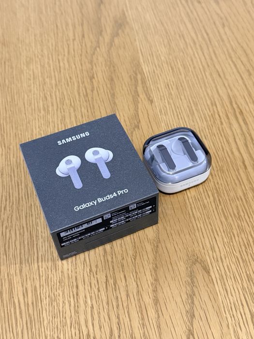 Samsung Galaxy Buds4 Pro (białe)