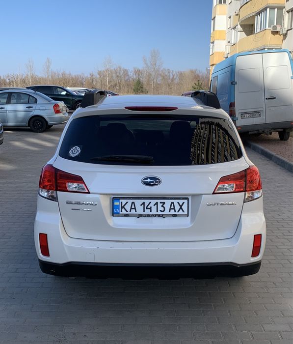 Субару Аутбек / Subaru Outback