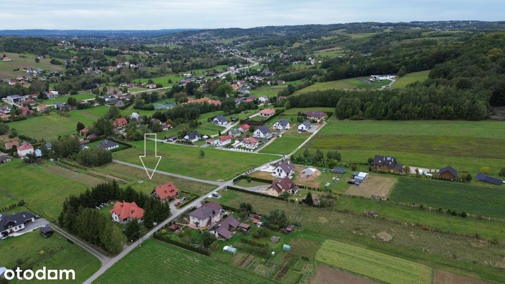 Działka 21ar / z Mpzp Borek Stary !!!