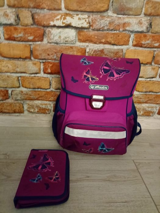 Plecak  dziewczęcy Herlitz