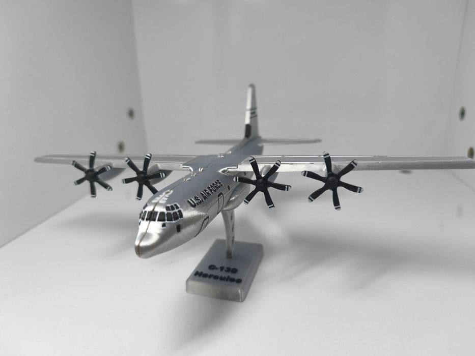 Lockheed C-130 Hercules – Model 3D