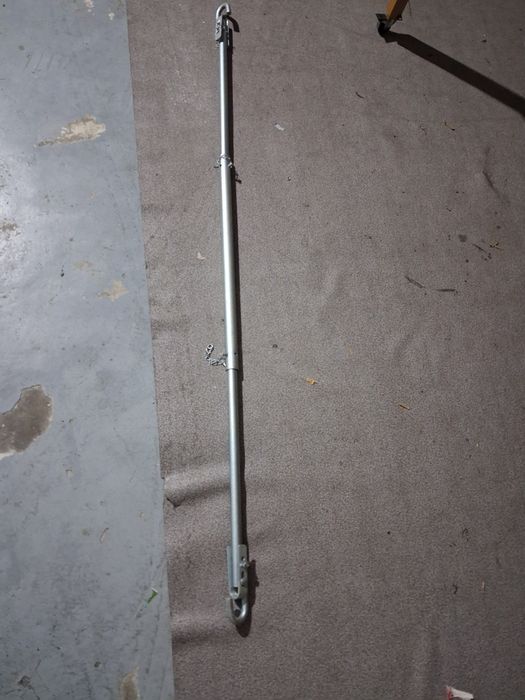 Barra reboque automóvel 2 T