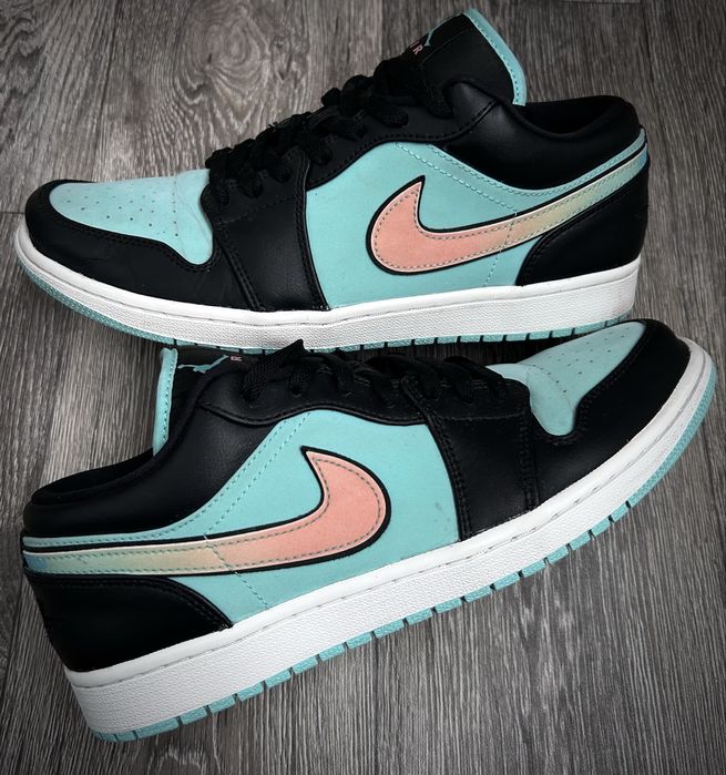 Кросівки Air Jordan 1 Low Se Black Originals