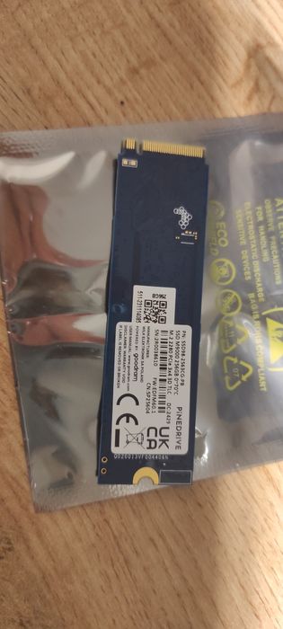Dysk SSD Goodram 256GB PCIe NVMe Gen3 Produkt polski