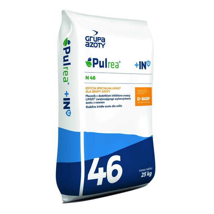 Mocznik Polski z inhibitorem w  workach, mocznik z inhibitorem