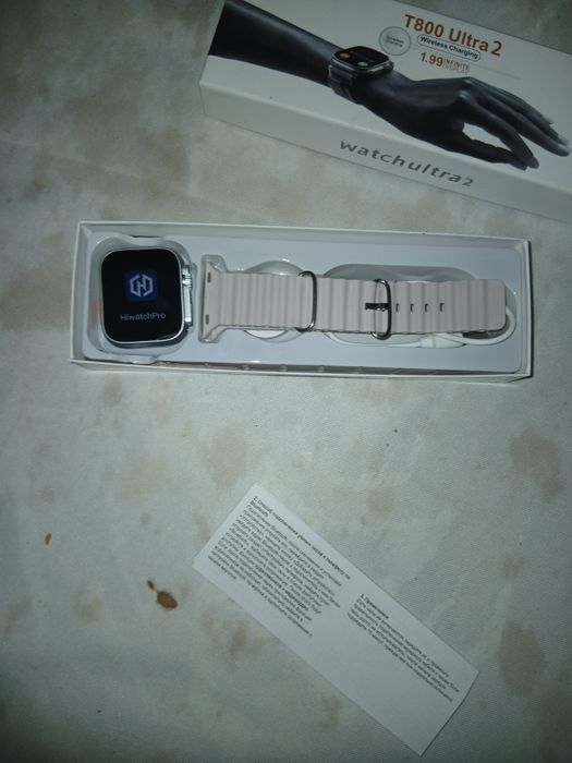 Vendo smartwatch T800 Ultra 2 novo em caixa