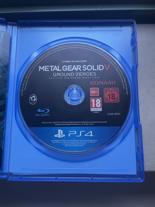 Metal gear solid V - Ground Zeroes