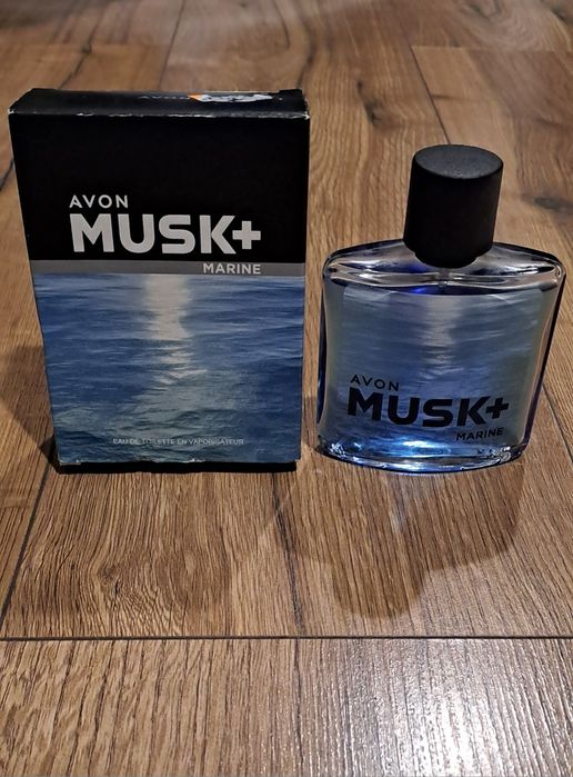 Avon Woda MUSK+ MARINE 75ml.