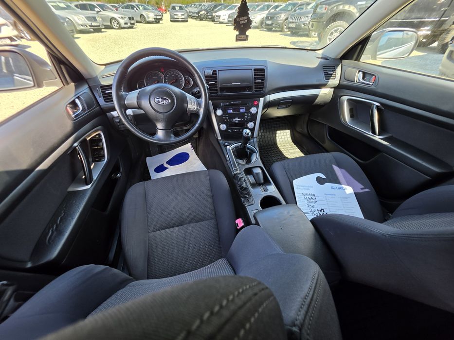 Subaru Legacy 2.0 BOXER GAZ 4x4 2007rok  230 tys km
