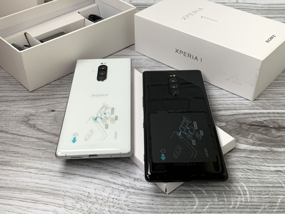 ꦿ Sony Xperia 1 Black/Gray Запаковані (є ще J9210 Xperia 5 2-sim )