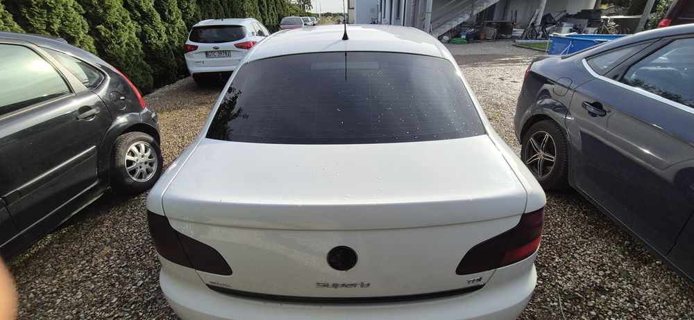 Skoda Superb 2 II. 2.0 TDI DSG automat 140km