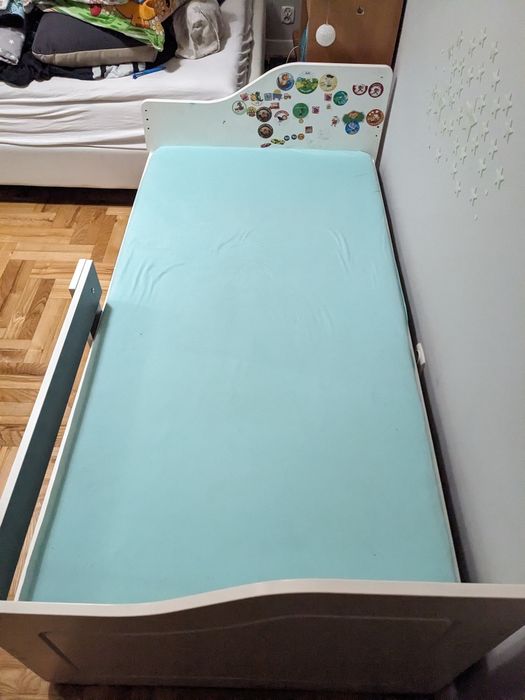 Łóżeczko 180*60 z szufladą