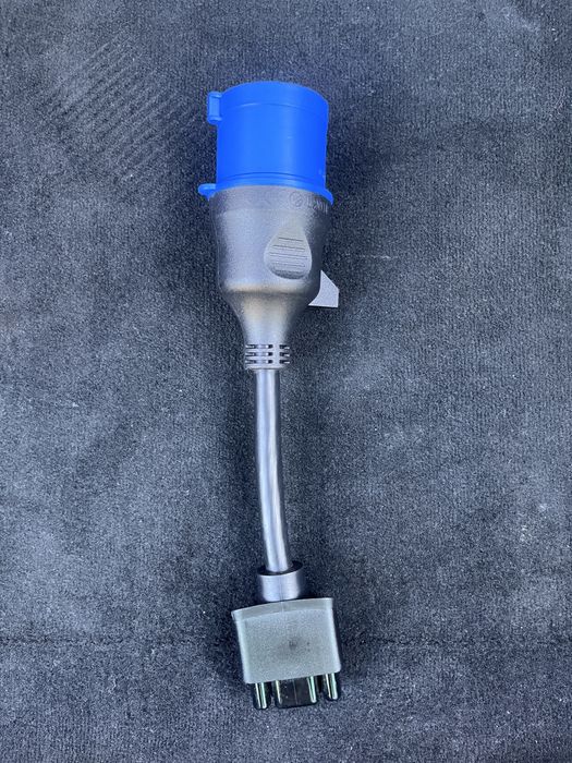 Оригінальний адаптер (хвіст) Tesla Gen2 32А 7,3 кВт