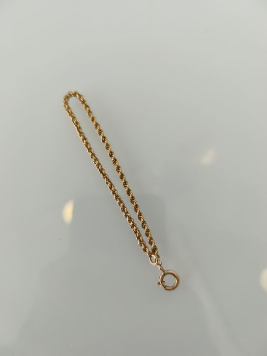 Pulseira em ouro de 19,2kt