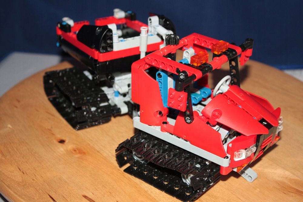 Lego Technic 8263 Śnieżny ratrak
