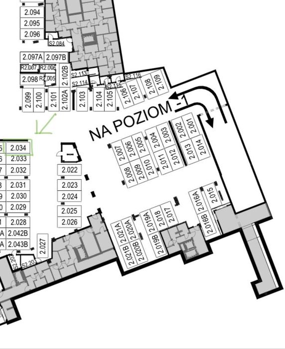Miejsce postojowe Klobucka 8