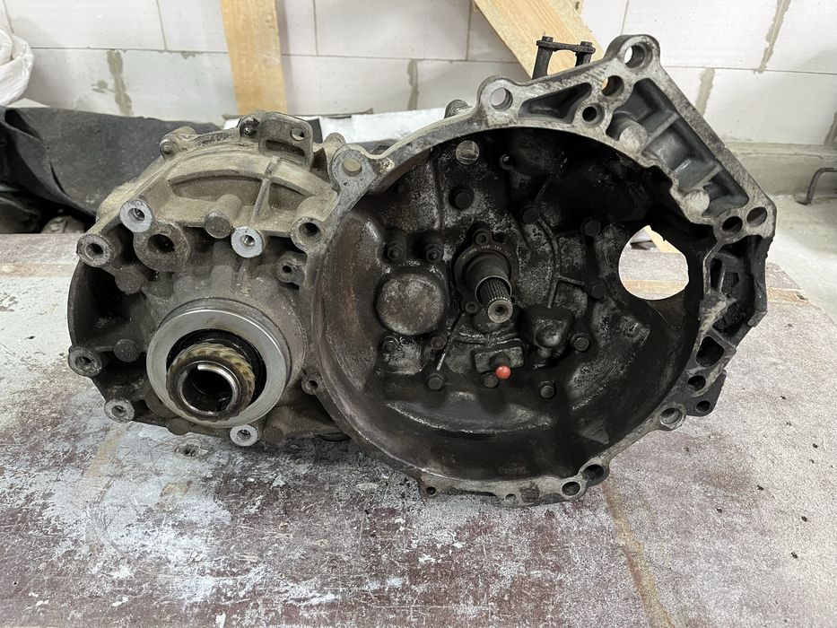 Коробка на VW Т4