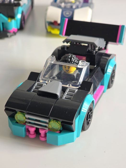 Lego City 60406 - Carros de Corrida