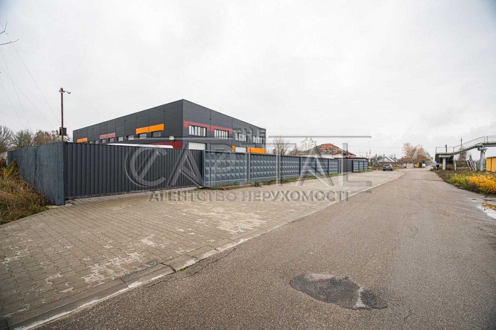 Продаж сучасного складського комплексу біля Києва  Житомирська траса