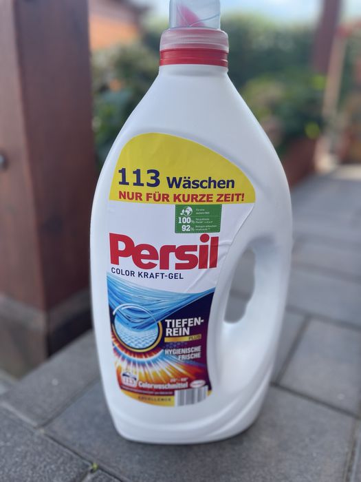 Okazja Nowy płyn do prania Persil kolor 113 prań