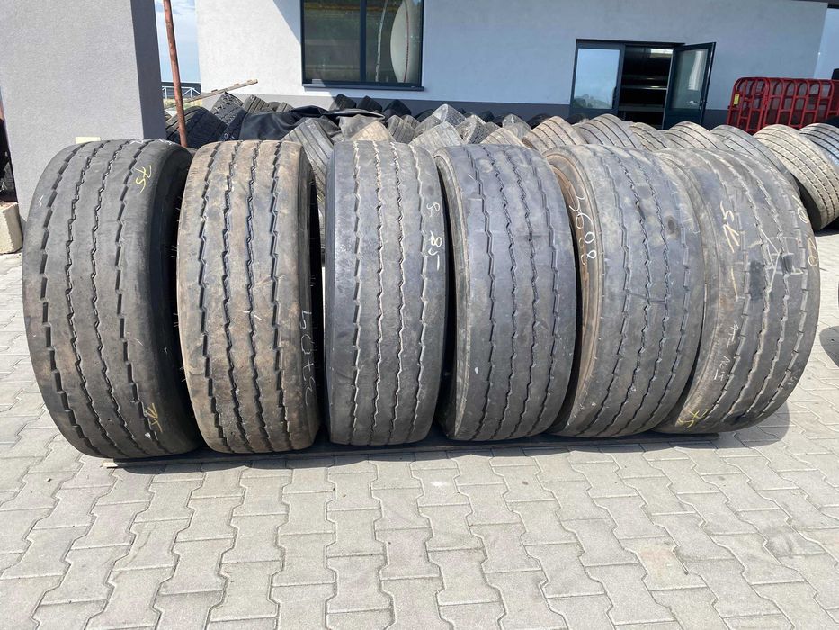 Opony 385/65R22.5 CONTINENTAL CONTI CROSSTRAC HT3 Naczepowe 10-12mm