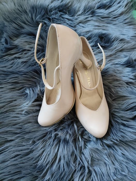 Buty ślubne taneczne sensatiano r.35