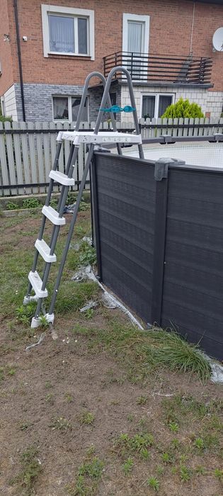 Basen panelowy 460x122