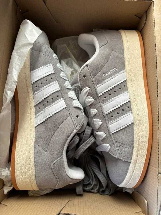 Adidas Campus 36,5_nowe oryginalne Szary