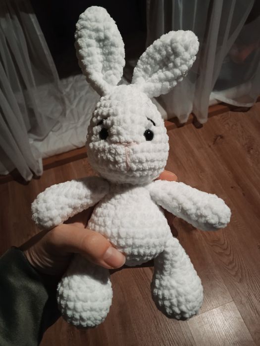 Króliczek handmade – naturalny i wyjątkowy