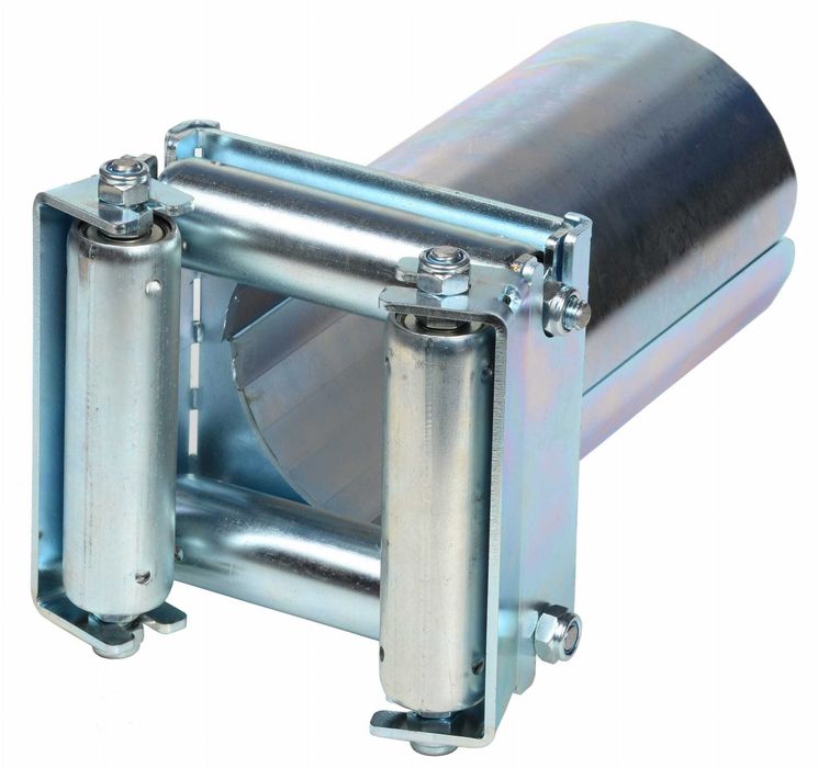 Wpusty, osłony do prowadzenia i wciągania kabli w rurach