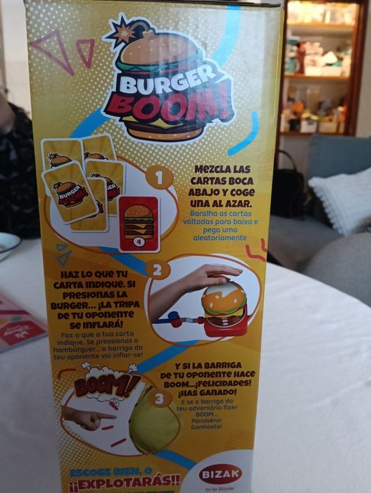 Jogo Burger Boom!