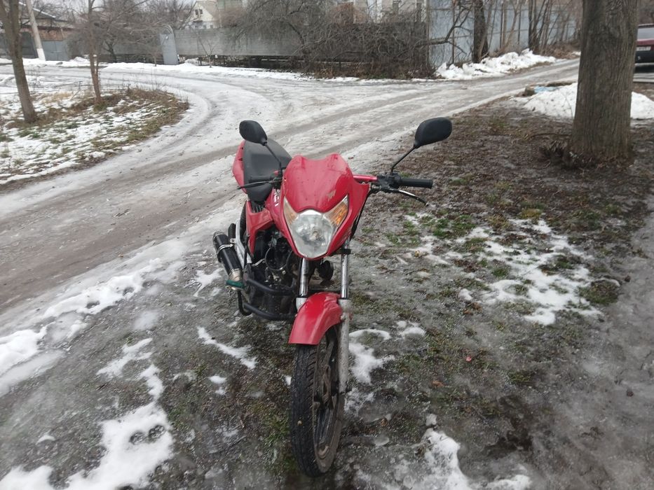 Продам мотоцикл Хорнет 150 кубов