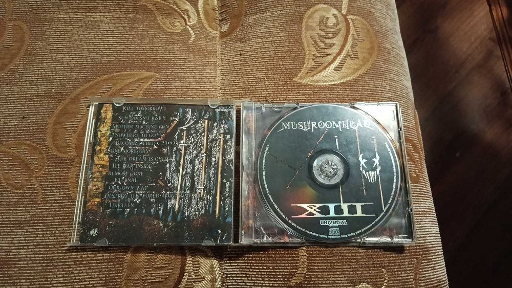 CD Mushroomhead - XIII ОБМЕН