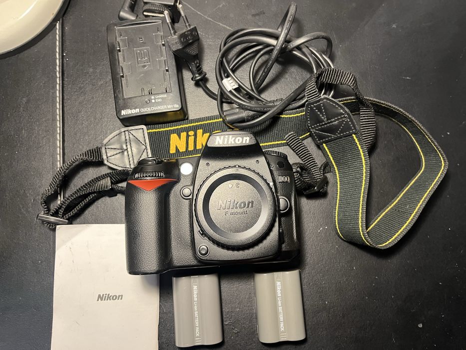 Nikon d90  sprawna bardzo dobry stan