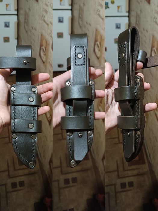 Нож ніж ножни чохол ручной роботи  на замовлення