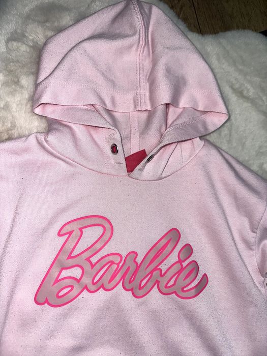 Barbie bluza z kapturem 8-9 l