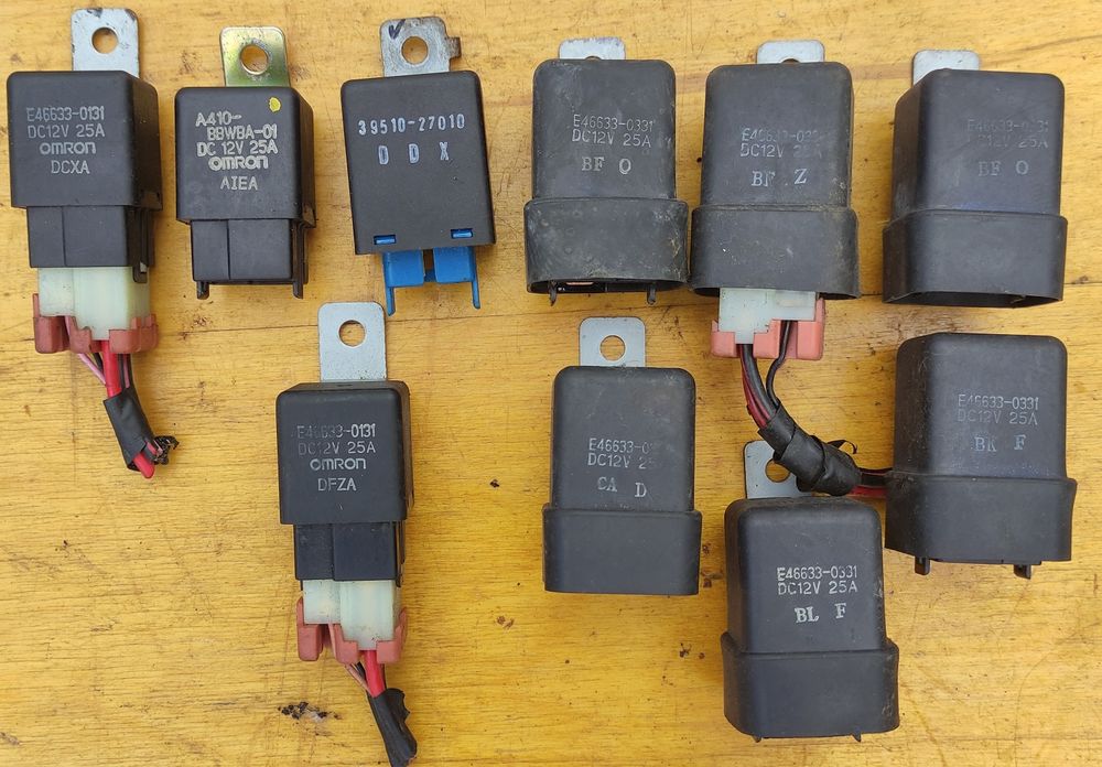 Реле вентилятора кондиціонера,реле печки Киа,Хюндай,Kia,Hyundai