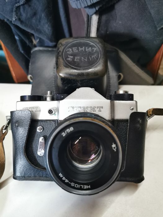 Фотоаппарат Зенит ТТЛ Гелиос