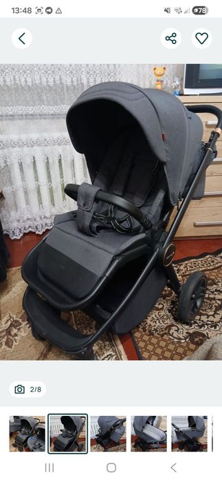 Коляска 3в1 CARRELLO Еріса