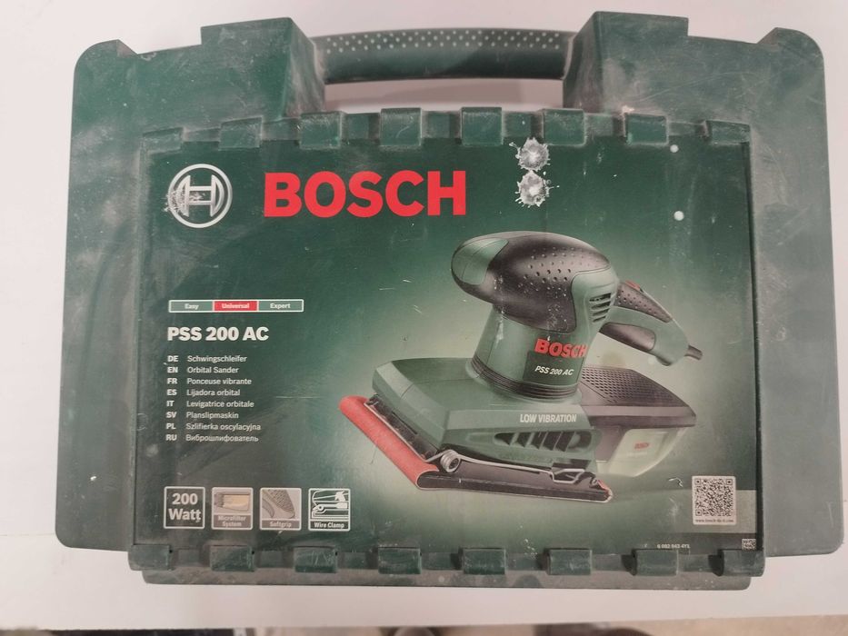 Szlifierka oscylacyjna Bosch PSS 200 AC