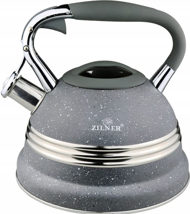 Czajnik stalowy marmurkowy 3 l zilner granitowy indukcja gaz