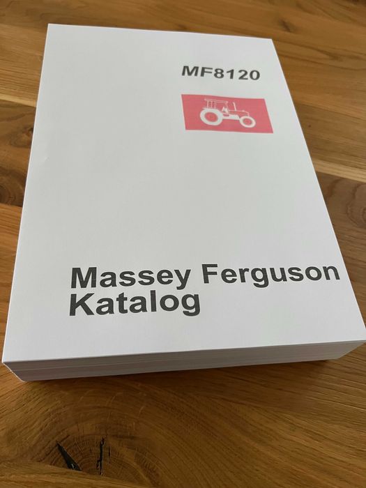 MASSEY FERGUSON 8120 katalog części