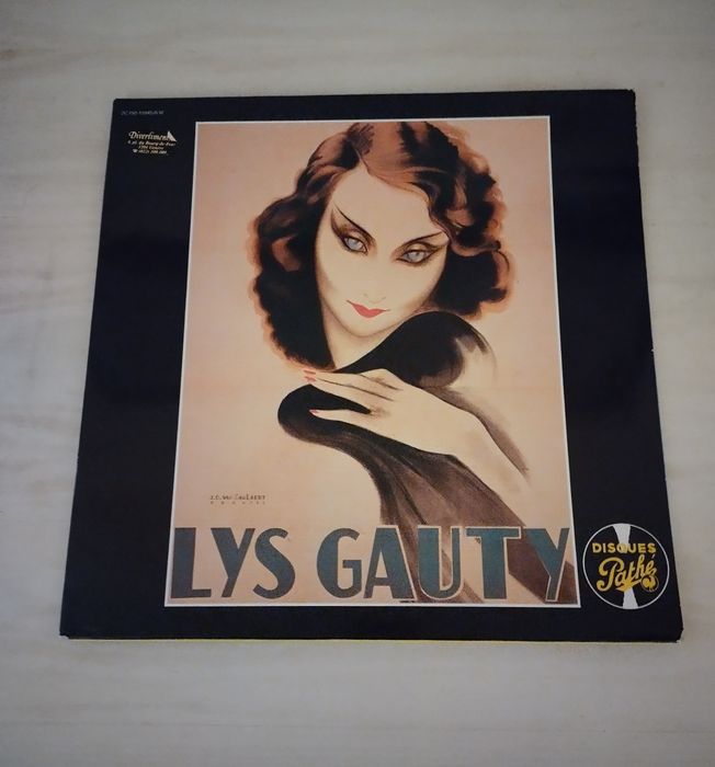 LYS GAUTY Double Vinyl from the Golden Years of CAF CONG