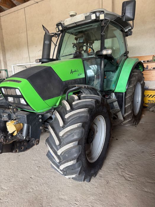 Deutz Fahr agrotron  k410  full opcja  gps