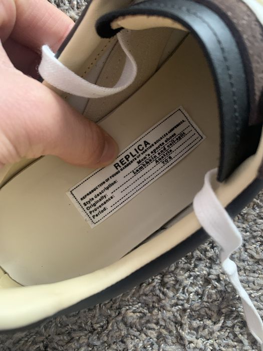 Кросівки Maison Margiela Gats Replica 42 43 44 45