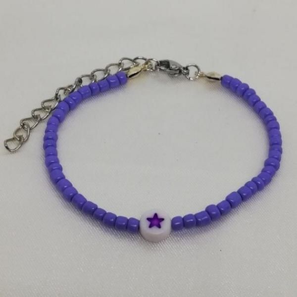 Pulseira Miss Estrela Prata - Ref.:pcfmep27