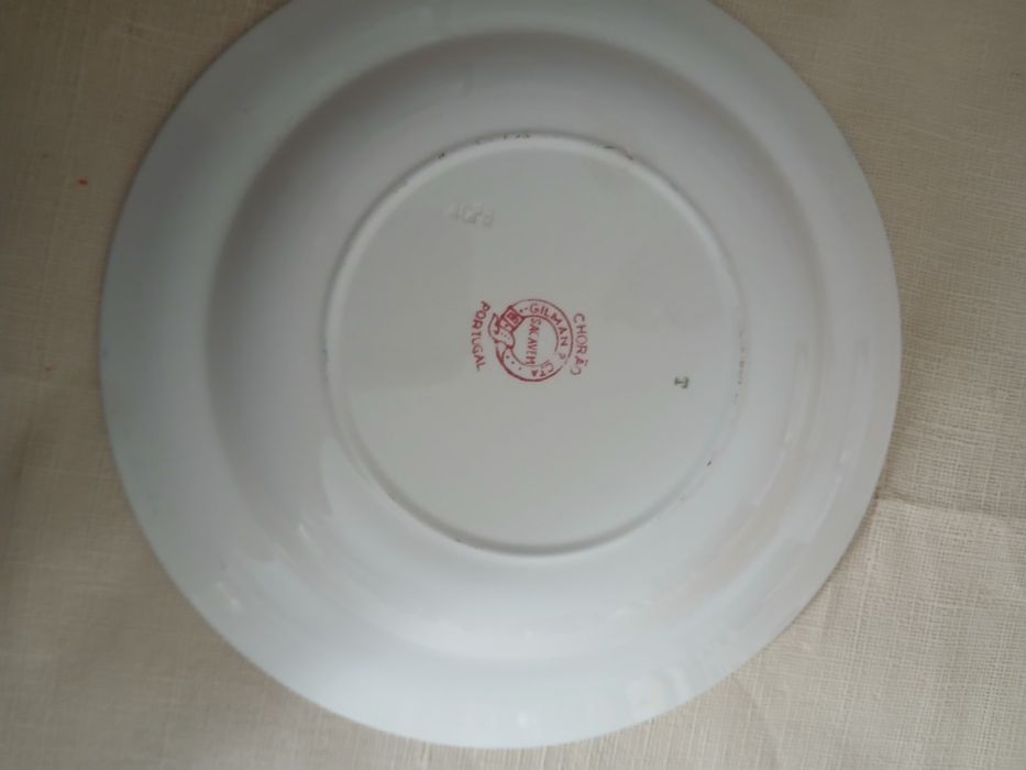 Louça de Sacavém -Gilman- Chorão (rosa)