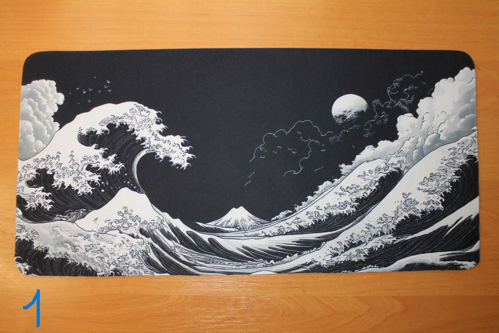 Ігровий килимок  60×30 см коврик для мыши с арт рисунком, пк, ноутбук