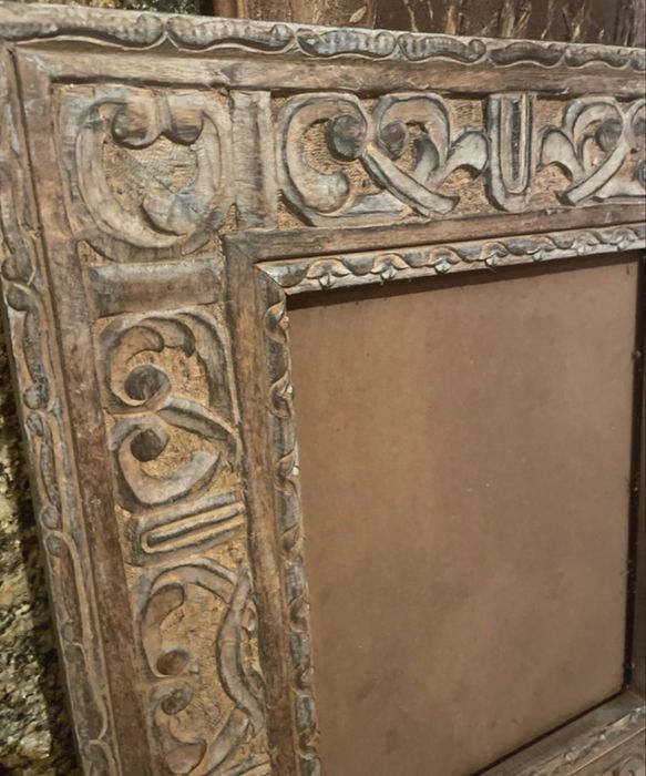 Moldura madeira trabalhada